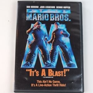 Super Mario Bros. Movie DVD